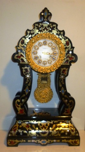 Portaluhr säulenuhr bronze - portaluhr,,
