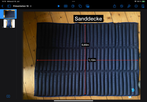 Sanddecke