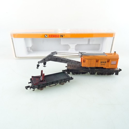 Arnold spur 4650 kranwagen - arnold,