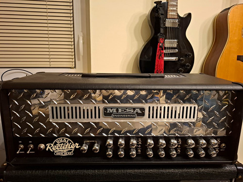 Mesa boogie dual rectifier - mesa/boogie,