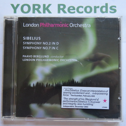 Sibelius symphonies nos - sibelius, 2