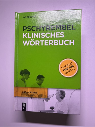 Pschyrembel klinisches - pschyrembel,