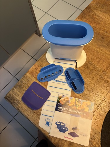 Tupperware multi presse - tupperware, multi-presse