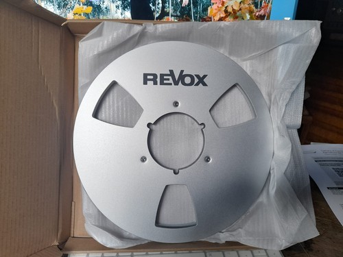 Revox leerspule 27er metall - leerspule,