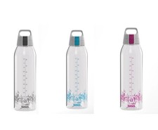 SIGG Trinkflasche Total Clear ONE MyPlanet 1.5 Liter | inkl. Ihrer Namensgravur