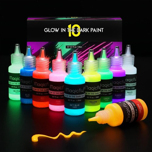 Magicfly acrylfarbe 20ml 10er - magicfly,