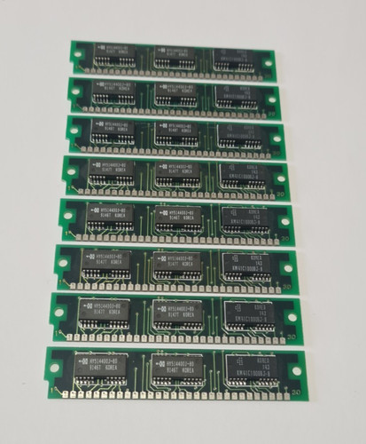 1mb simm ram - 8, hyundai