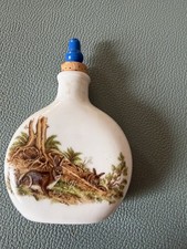 Schnupftabakflasche  Porzelan
