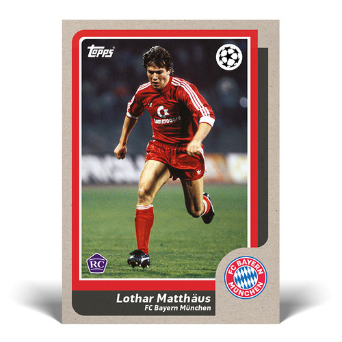 Topps the lost rookie - topps,
