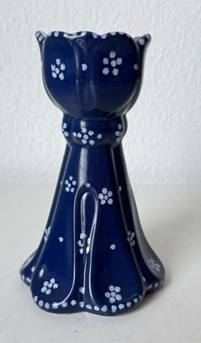 Gmundner keramik dirndl - keramik, blau