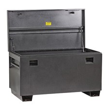 Transportkiste Werkzeugkiste GREY-XXL 420L Werkzeugbox Transportbox Metallkiste