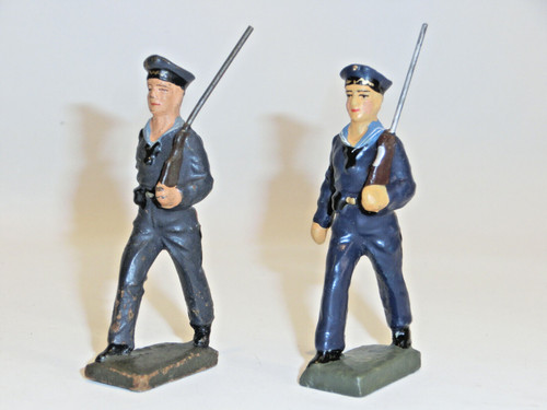 Vintage masse figuren - figuren, soldaten