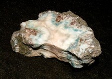 Larimar, Rohstein, Heilstein, 408,8g, 48x63x54mm