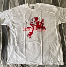 Radiohead T Shirt Radiohead