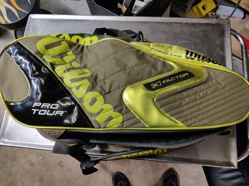 Wilson pro tour factor - tour,