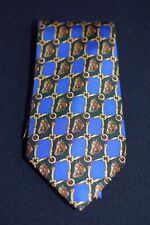 Krawatte von James Fisher London, 100 % Seide