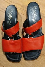Rieker  Damen Sandale Pantolette  UK 10