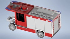Einsatzfahrzeug Feuerwehr