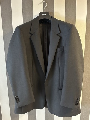 Hugo boss sport coat black - hugo,