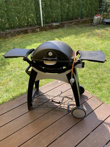 Weber grill q200 - weber,