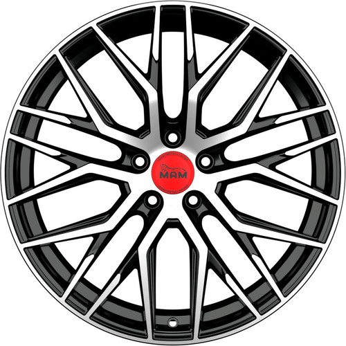 Mam rs4 black front polish - mam,