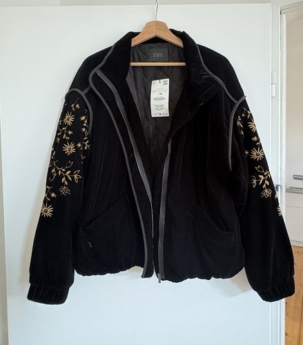 Zara samt bomberjacke - zara,