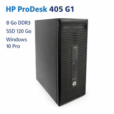 HP ProDesk 405 G1 8GB SSD