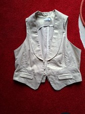 Jacket 42 Gold Orsay Leinen