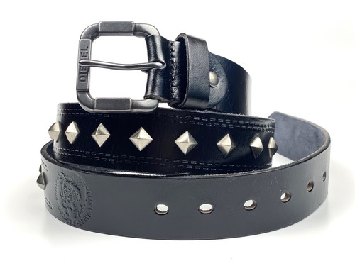 Diesel leder gürtel belt - leder,