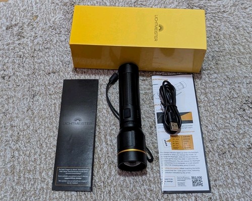 Lichtmeister led taschenlampe - led,