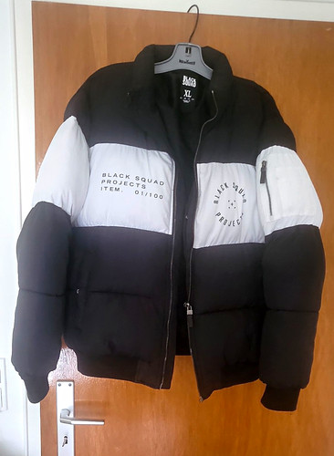 Black squad projects - black, herren