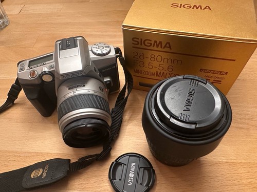 Minolta dynax - dynax, 4