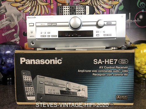 Panasonic he7 control - panasonic, sa-he7