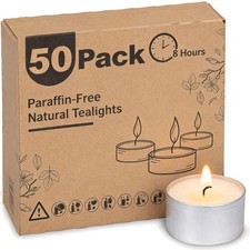Teelichter 50er Pack, 8h