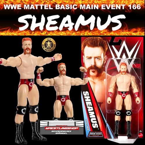Wwe mattel basic - mattel,