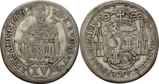 Salzburg XV Kreuzer 1686 Max