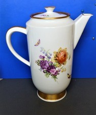 Porzellan figur Kaffe Kanne