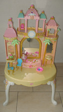Barbie Prinzessin der Tierinsel Spiel / Schminktisch mit Hocker