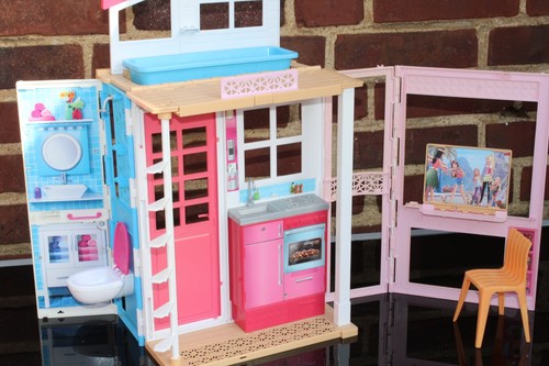 Mattel barbie haus - barbie,