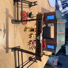 Konvolut Playmobil Western Set