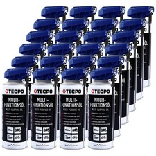 TECPO MULTIFUNKTIONSÖL 24x400 ml MULTI-ÖL KRIECHÖL ROSTLÖSER SCHMIERMITTEL SPRAY