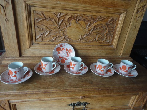 Mocca espresso tassen mit - mocca,
