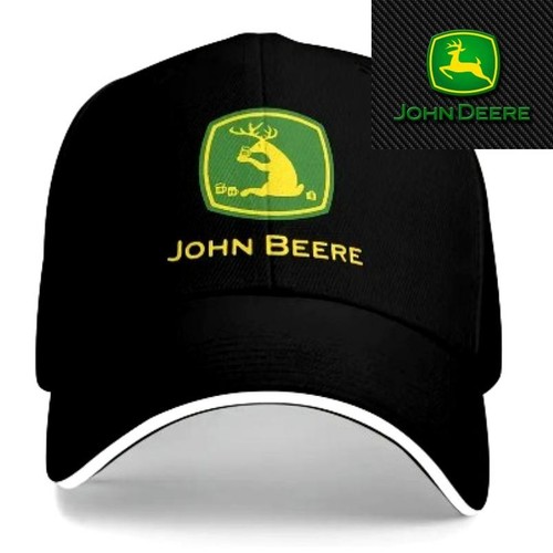 Basecap john deere - john,