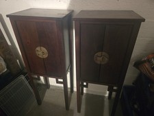 2 kleine CHINA Hochzeitsschränke Kolonialstil Düsseldorf
