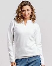 Damen Fleecepullover Recycelt