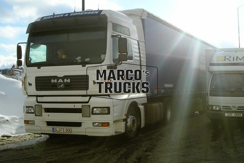 Lkw foto man f2000 - lkw,