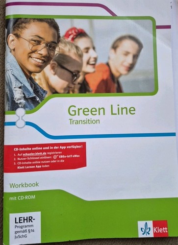 Green line transition - line,