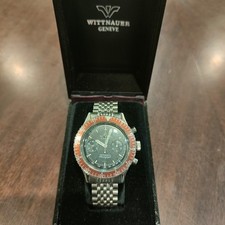 VINTAGE WITTNAUER CHRONOGRAPH