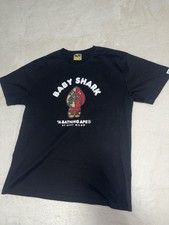 Bape T-Shirt ,,A Bathing Ape‘‘ Schwarz, Größe M