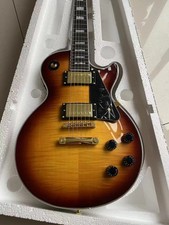 LP-Serie E-Gitarre Schwarz –